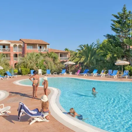 Le Hameau De La Pinede 2p 4/5p 4s Apartment *