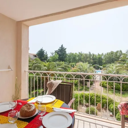 Lejlighed Le Hameau De La Pinede 2p 4/5p 4s Carqueiranne